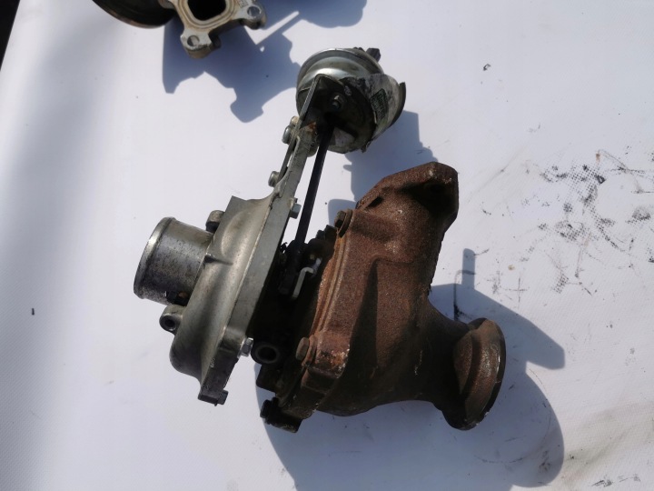 turbo FIAT BRAVO II 1.6 JTD 5520915 76692