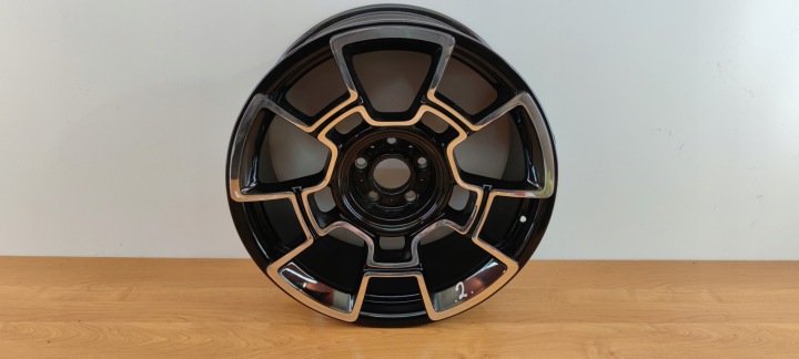 disc disc CARBON ROLLS ROYCE 9.5X21 ET33 rear part