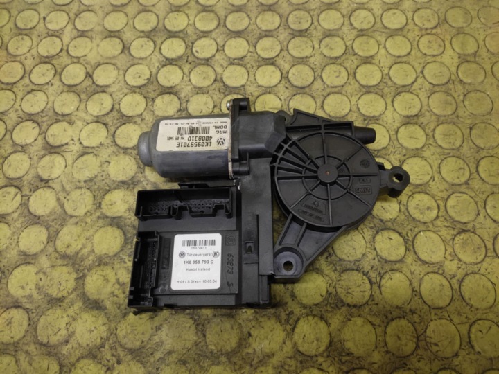 VW GOLF V mini motor windows left front 1K0959793C