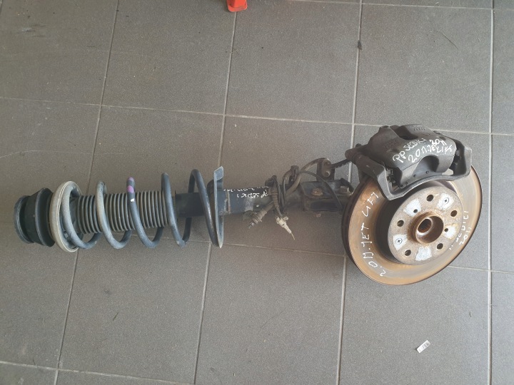 MACPERSON Achsschenkel Radnabe Radlager rechts SEDICI SUZUKI SX4 09- 2.0 DDIS MULTI JET