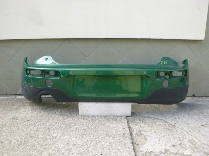 MINI CLUBMAN F54 PARAURTI POSTERIORE