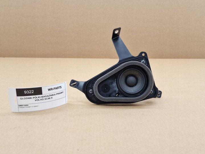 Altoparlante POLKI PORTELLONE COFANO POSTERIORE Destra VOLVO XC90 II