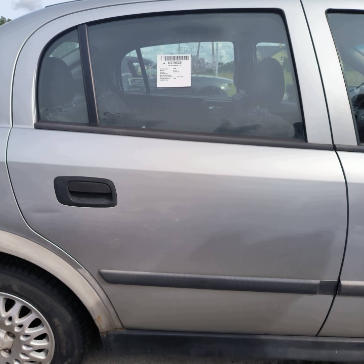 PORTA Portiera Destro posteriore Z147 OPEL ASTRA G 5D HB