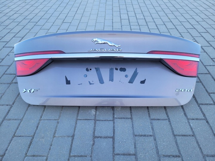 heckklappe kofferraumdeckel Kofferraum heck hinten komplett Leuchte JAGUAR XF II X260 Sedan BAG