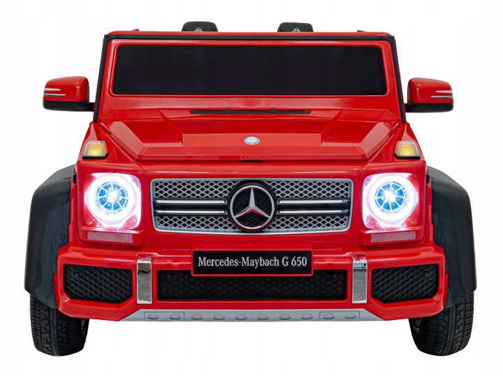 Транспортний засіб Mercedes Benz MAYBACH G650 STRONG Червоний — фото 4