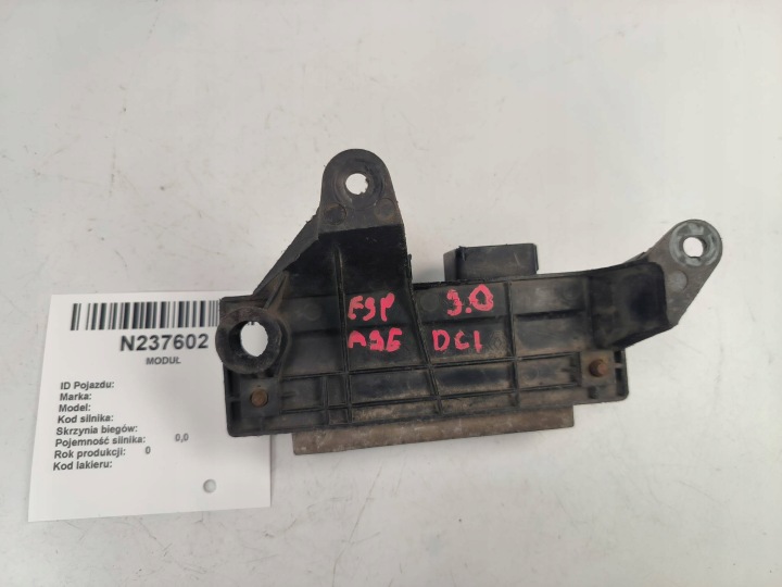 relay plugs ZAROWYCH 8200107009B RENAULT LAGUNA II