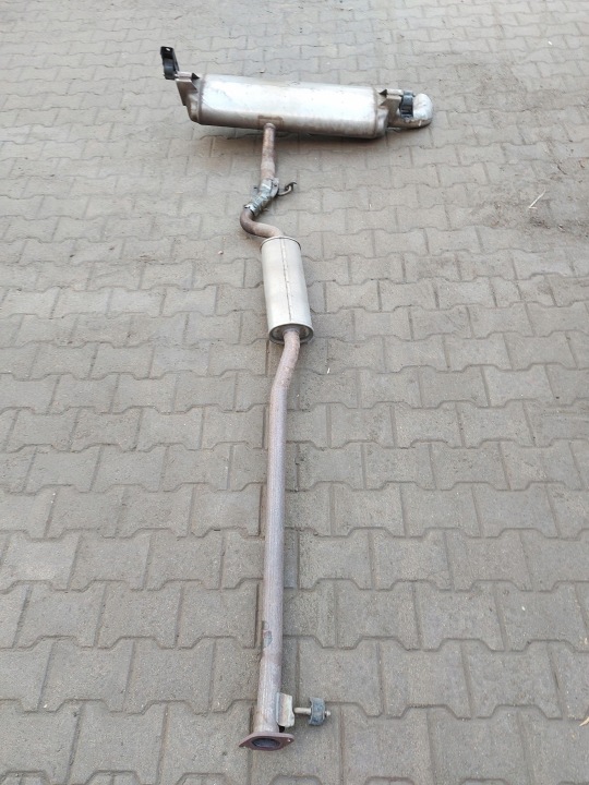 Nissan X-TRAIL T33 IV 2023 1.5 VC-T Tlumik pipe exhaust