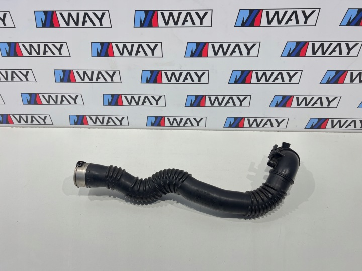 BMW F07 LCI F10 F11 wiring pipe hose of the intercooler N20 520i 528i 7612091
