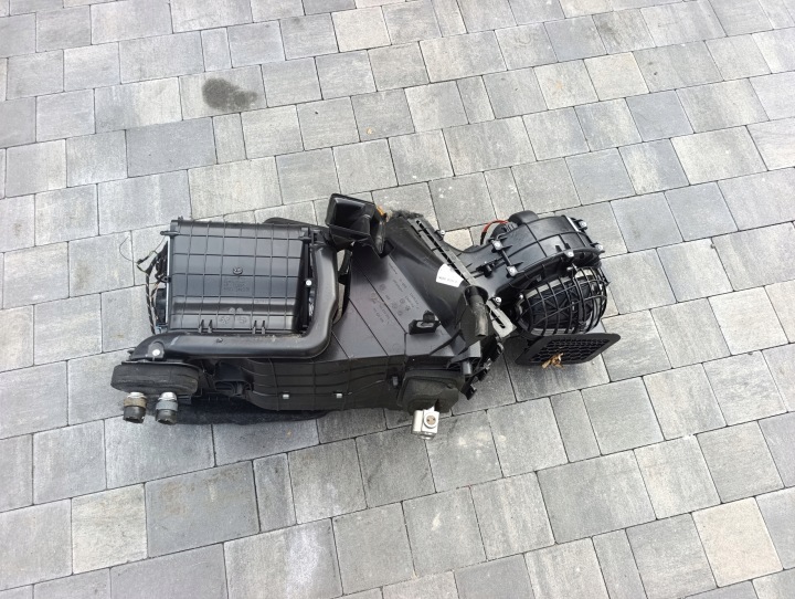 heater VW T5 lift 2.0 TDI