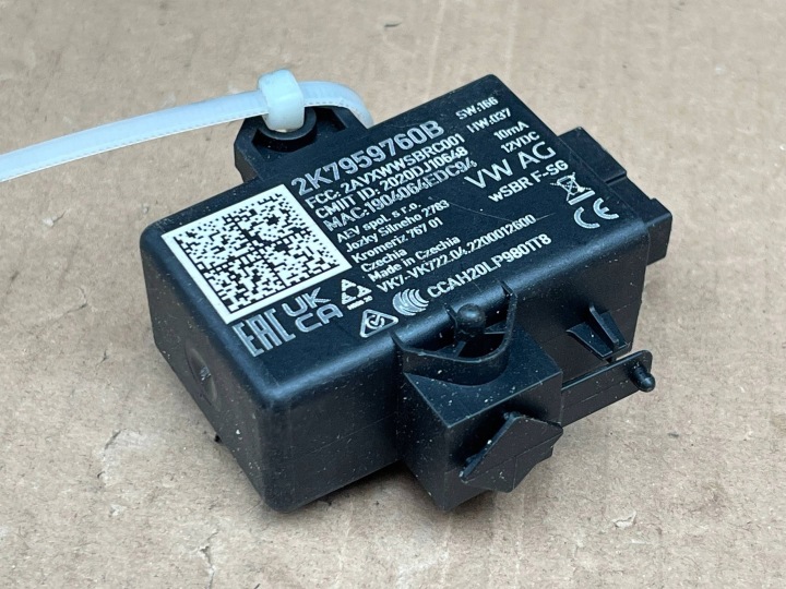 Module de chauffage Siège Volkswagen Caddy 2K7959760B !J