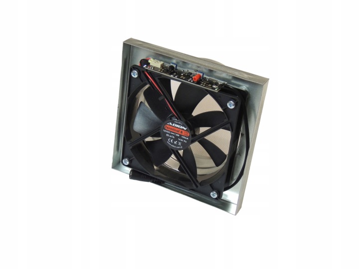 Krbový Ventilátor Terminál B 125 Rto Turbína