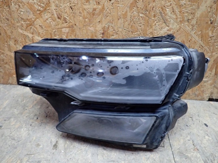 fanale faro sinistra REFLEKTOR sinistra FULL LED SKODA KAROQ 57B NU7 LIFT 22- 57B941035