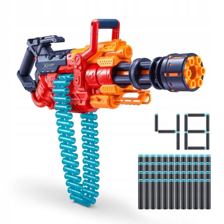ZURU X- Shot Пускова установка Excel Crusher 48 стрілок