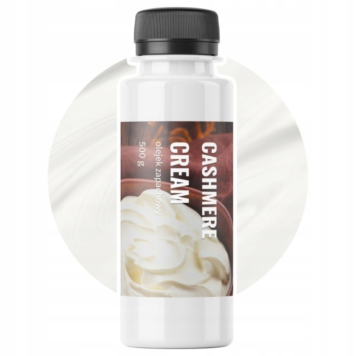 Kašmírový vonný olej Cashmere Cream na svíčky a mýdlo 500 g
