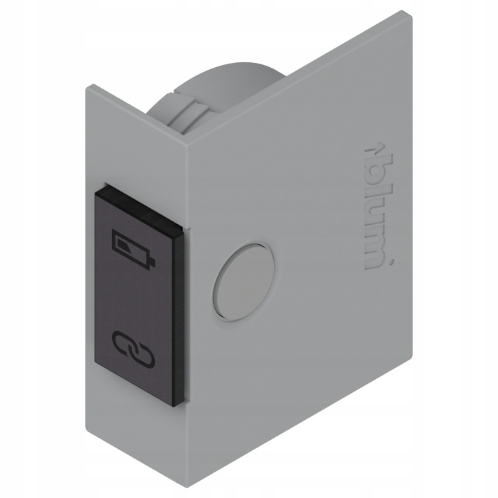 Blum 23P5020 Servo Drive vypínač pro Aventos, světle šedý, balení 20/0