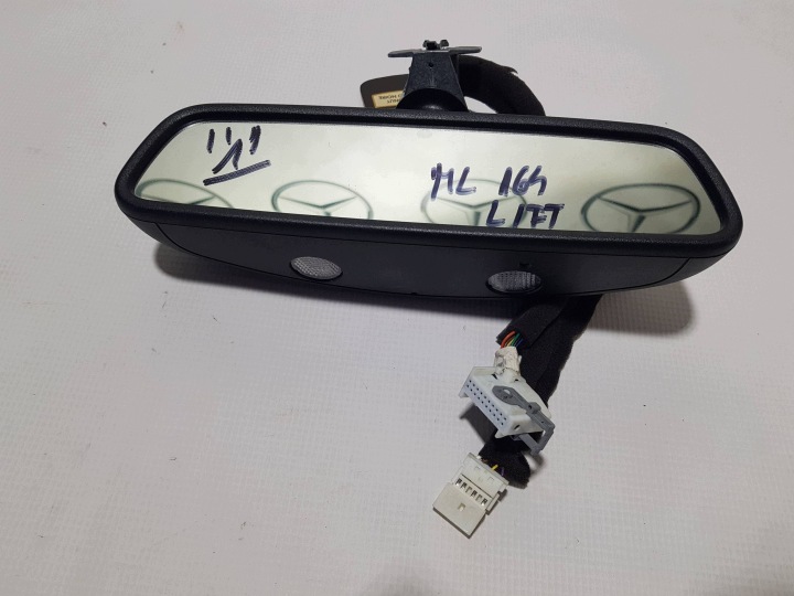 RETROVISORE INTERNO Mercedes ML AMG W164 LIFT nero 1648104517