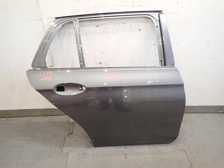 Portière Arrière Arrière Droit MERCEDES E-KLASA W213 2016- KOMBI A2137320410