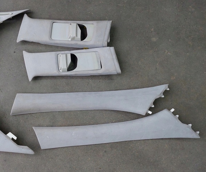 copertura GREMBIALINA SLUPKA PANNELLO PORTA PORTIERA MERCEDES CL 55 AMG 5.5 V8 W215