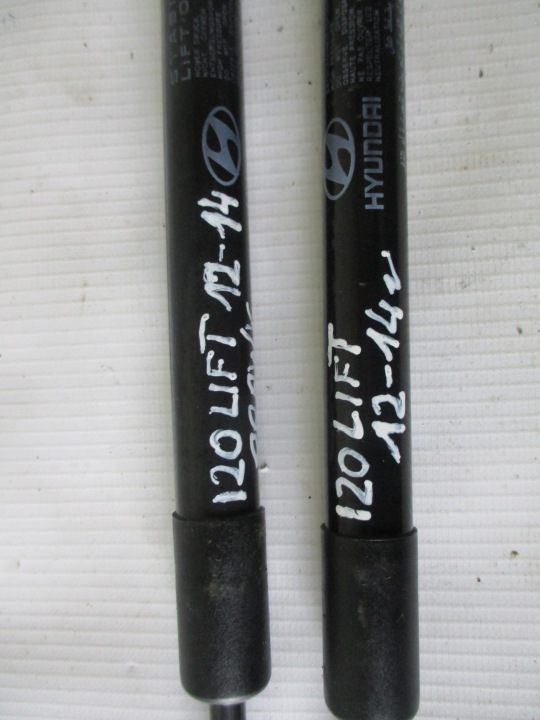 Silowniki du capot tylni tylni Hyundai i20 lift 12-14r