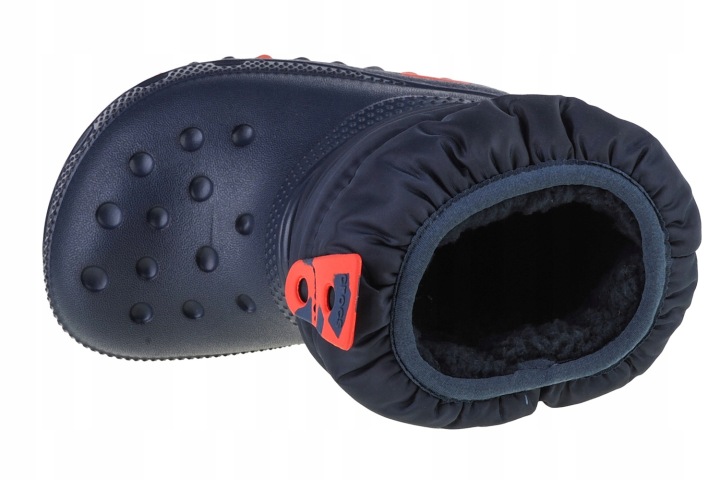 Взуття Зимові чоботи для Дітей Crocs Classic 207683 Темно-сині — фото 4