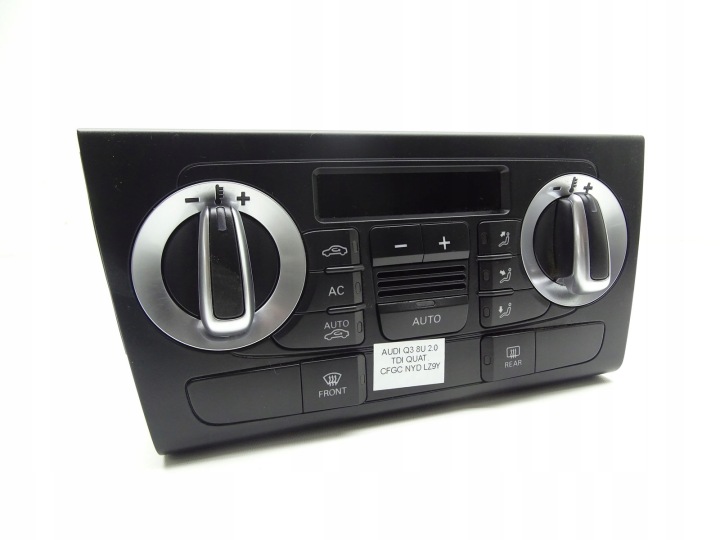 PANEL BOCCHETTE CLIMATIZZATORE ARIA CONDIZIONATA AUDI Q3 8U 8U0820043B