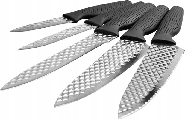 Harry Blackstone AirBlade Sada 5 nožů