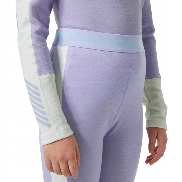 Білизна термоактивна дитяча Helly Hansen Lifa Меріно Bright Lave 140 см — фото 7