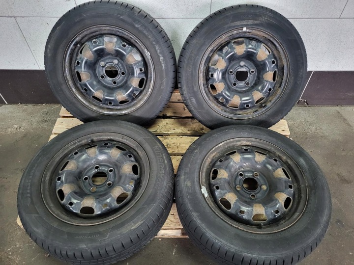 Jantes Fer 14" 6Jx14 ET43 stalowki Roues Pneumatiques, pneus 14 SKODA FABIA et
