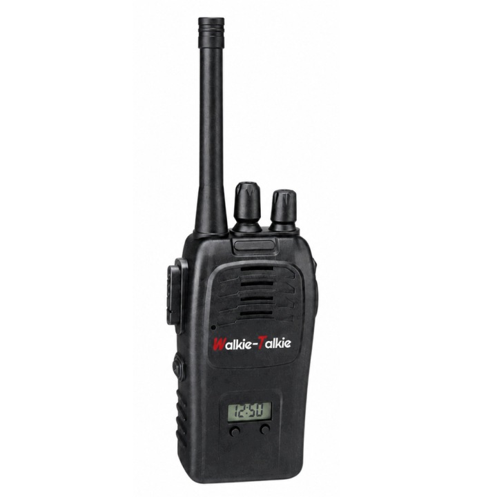 Рації Walkie Talkie USB Шумозаглушення Чорні Дальність 200 м — фото 2