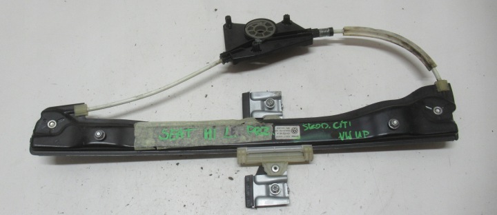 VW SKODA window regulator left front 1S4837461A