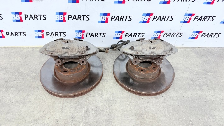 BMW E90 F20 F30 strmene HAMULCE kotuče predok 340X30 4-TLOKOWE BREMBO SWAP