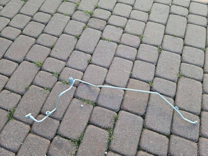 wiring pipe hose of the air conditioning 2022R Toyota Aygo X 88710-0H040