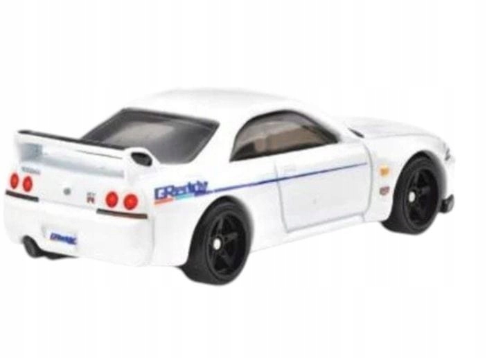 Hot wheels nissan skyline gt-r bcnr33 modern classic пошкоджена. уп. (виставковий) — фото 5