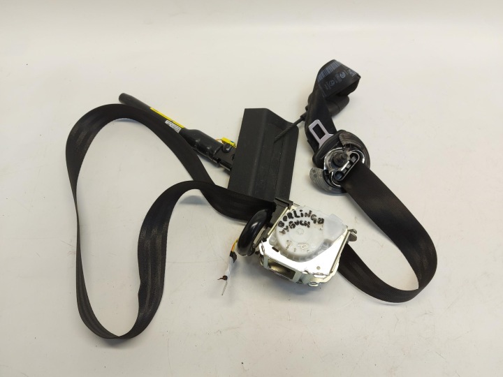 Citroen E-Berlingo IV tension belt safety front right dociag
