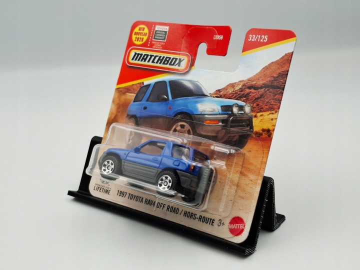 Matchbox - 1997 Toyota Rav4 Off Road — фото 3