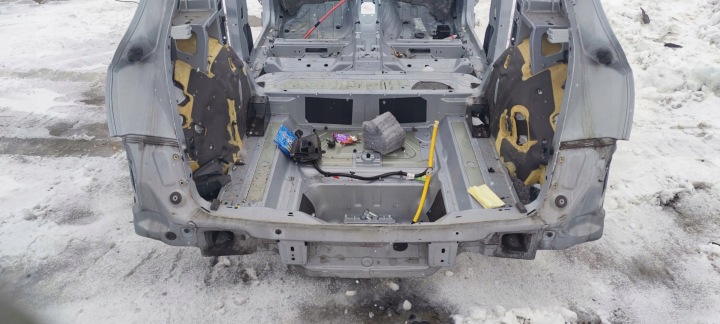 quarter sump rear panel AUDI Q5 8R 2008-2016