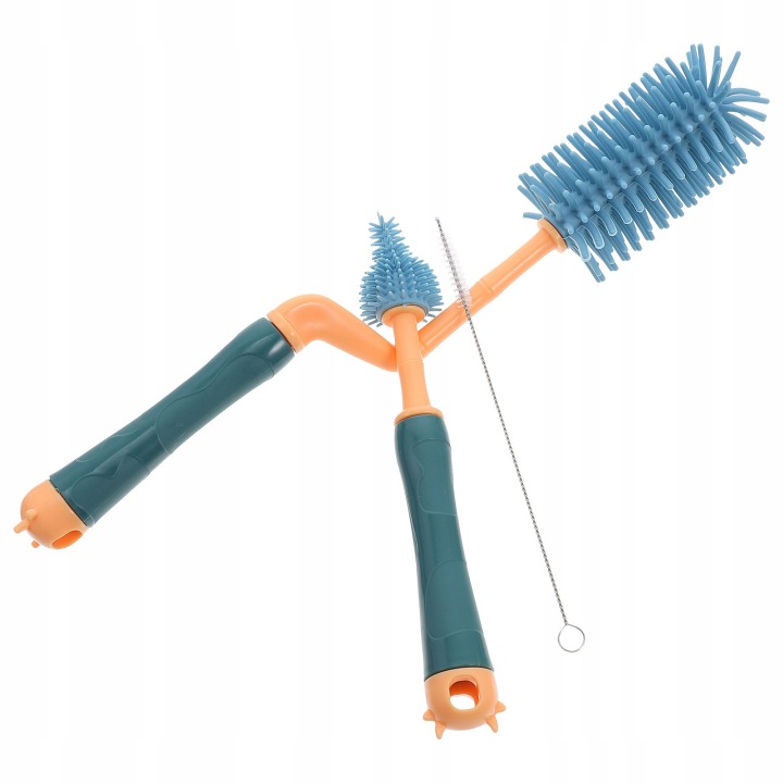 BABY пляшка BRUSH силіконовий 3 шт. невикористані божевільний — фото 4