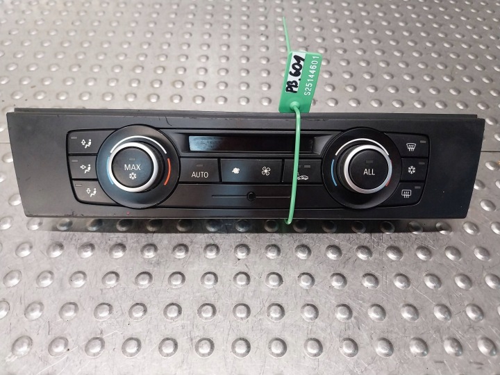 PANEL klími klimatizaci 9221853 BMW E81 E82 E87 E90 E91 E92