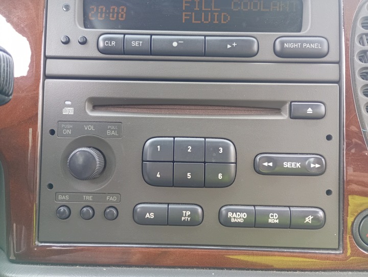 RADIO ORYGINALNE CD brakuje kodu Saab 93 9-3 98-02