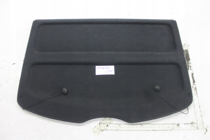 PLAGE ARRIÈRE COFFRE PORTE COFFRE HAYON SKODA OCTAVIA II LIFT HB 08-13