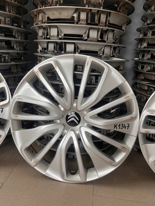 4 × CITROEN BERLINGO IV COLAGERI ORIGINALE 16" Zzoemcodez complet 4