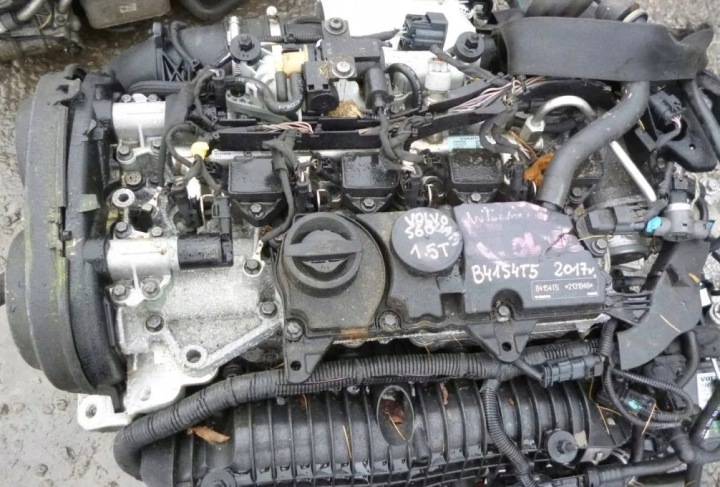 VOLVO S60 1.5T 2017 B4154T5 engine complete KPL 47 TYS KM