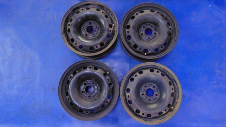CERCHI Ferro RT38 5X100 R15 SEAT IBIZA IV 6J VW POLO V 6R