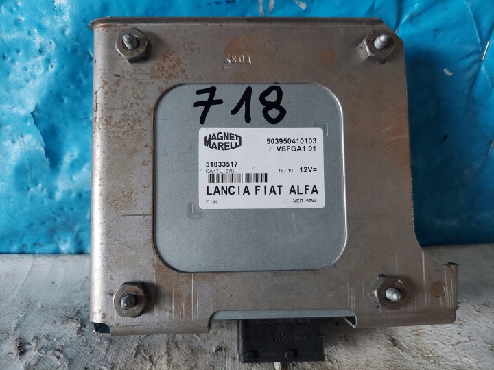 FIAT PUNTO 51833517 modul RADIA
