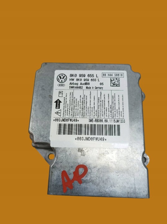 SENSOR airbag 8K0959655L Audi A4 IV (2008-2015) B8