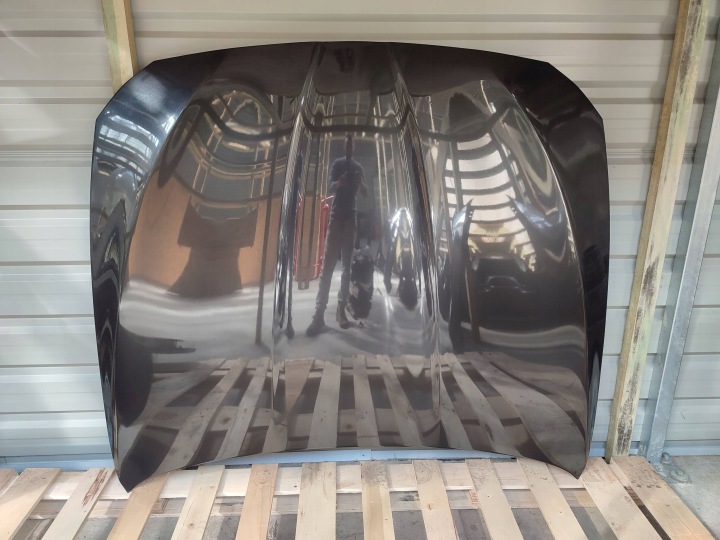 Coperchio Anteriore / COFANO BMW 5 F10 F11 m-packet Sophistograu (A90)