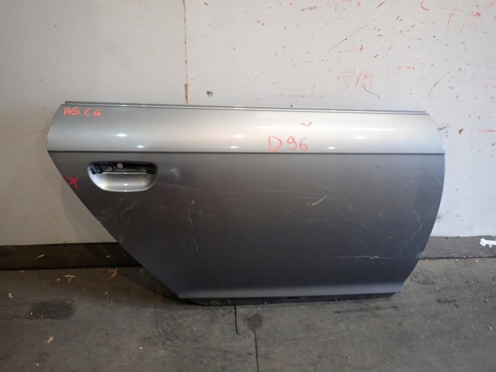 TÜR HECK HINTEN RECHTS AUDI A6 C6 2004-2011 4F