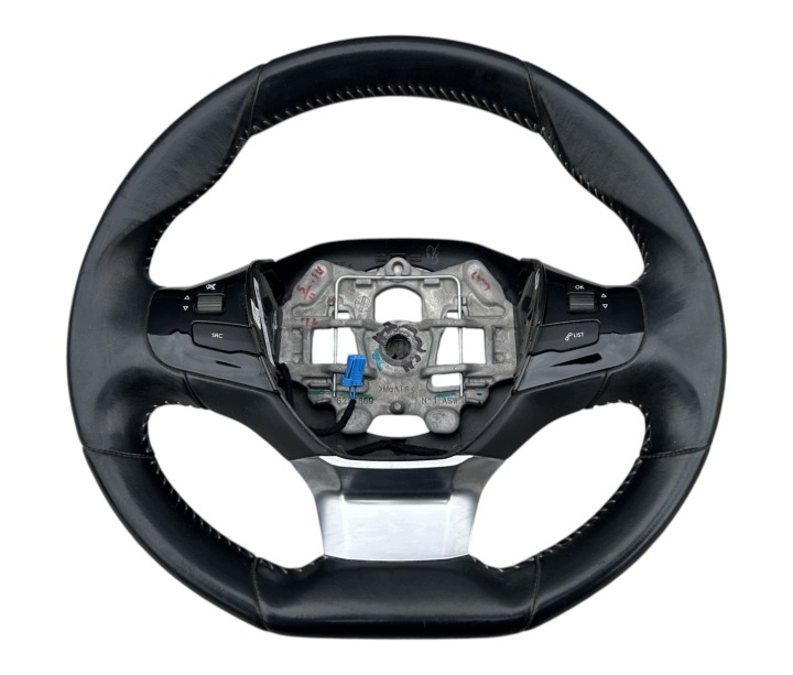steering wheel, leather MULTIFUNKCJA PEUGEOT 308 II T9 13- 98084115XU
