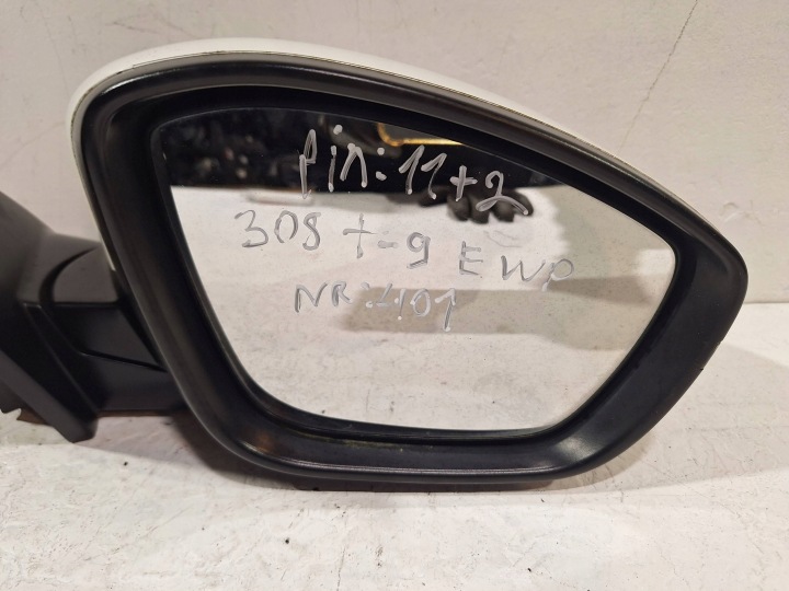 SPECCHIETTO RETROVISORE Esterne Destro 13 PIN PEUGEOT 308 II T9 13