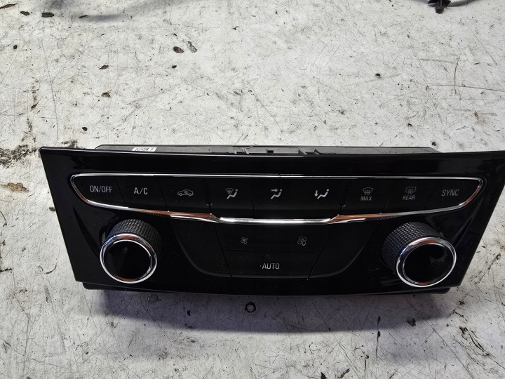 OPEL ASTRA K LIFT Unite commande clima Bouches buses 39158162